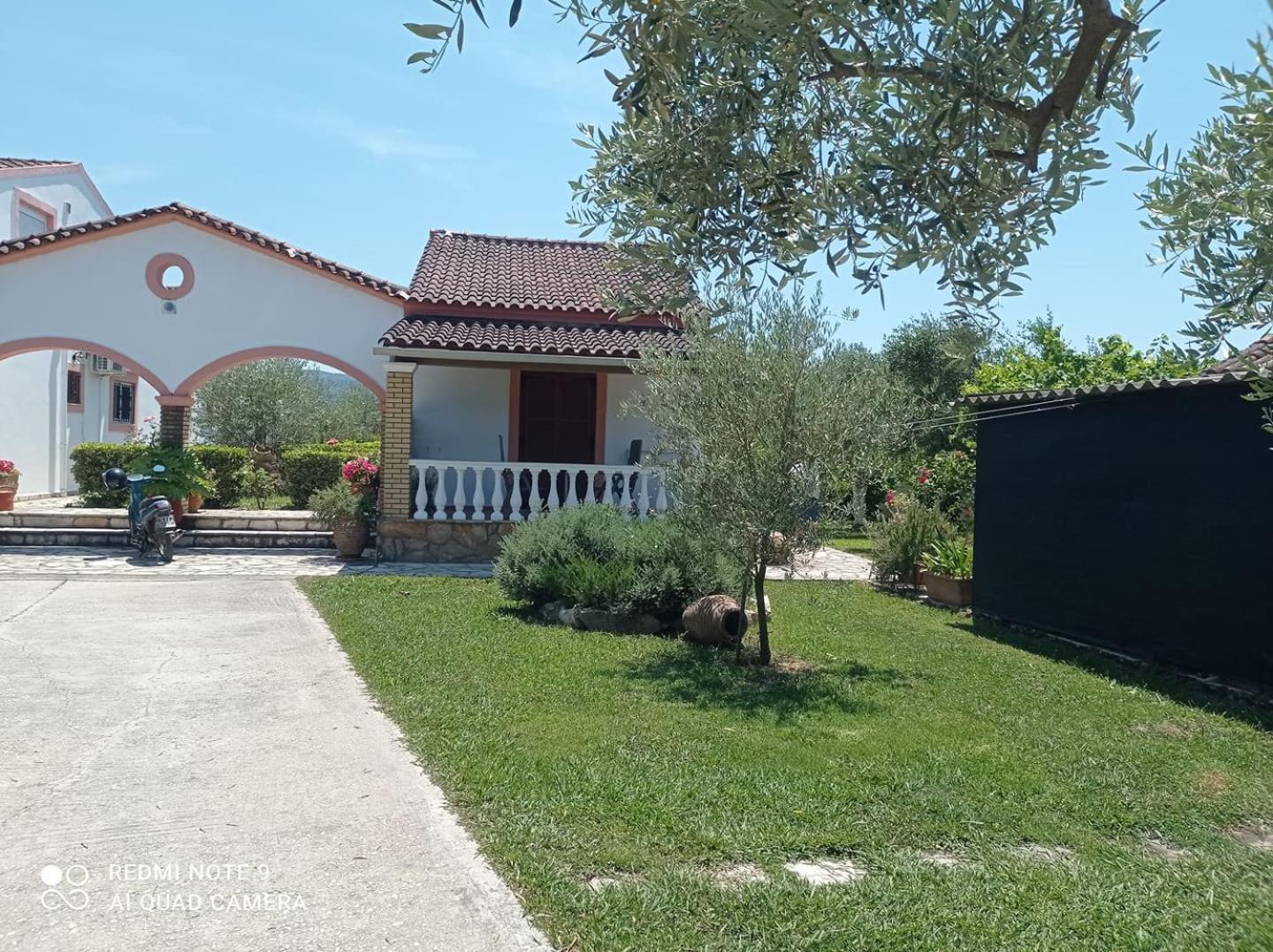Corfu Studio 4U Roda  Eksteriør billede