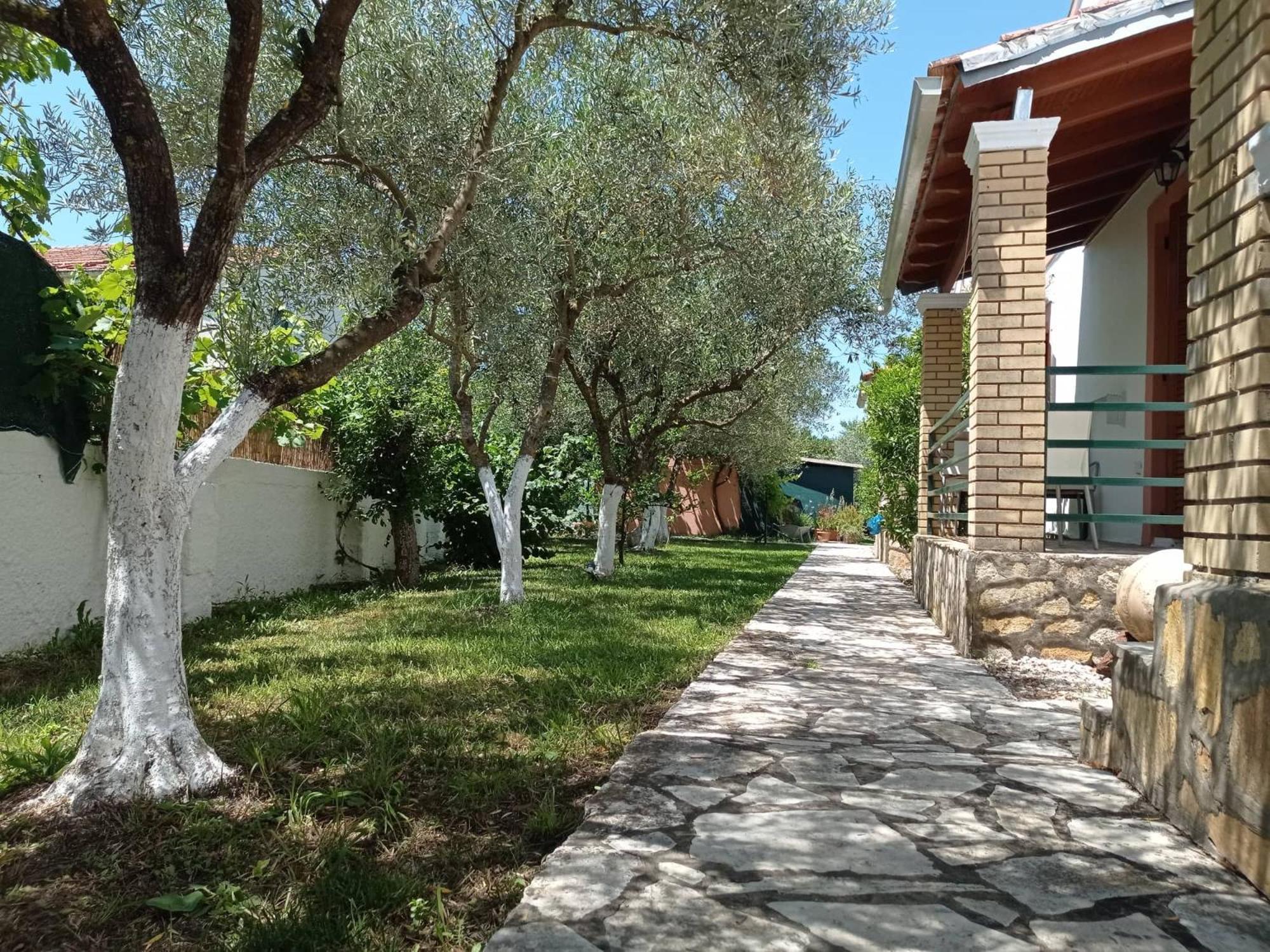 Corfu Studio 4U Roda  Eksteriør billede