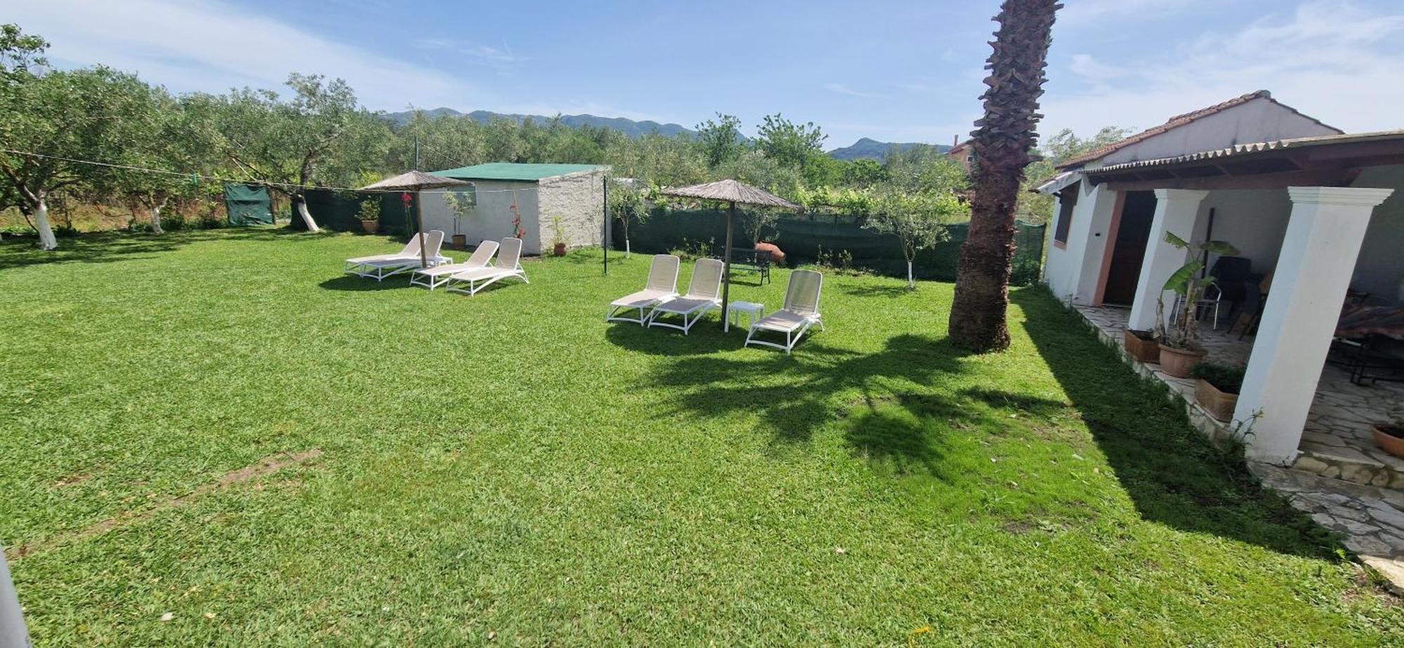 Corfu Studio 4U Roda  Eksteriør billede