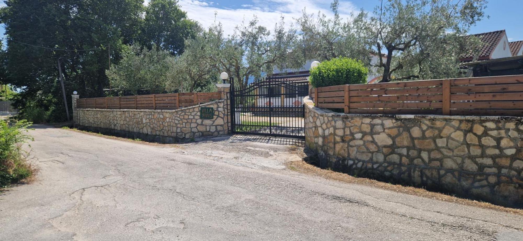 Corfu Studio 4U Roda  Eksteriør billede