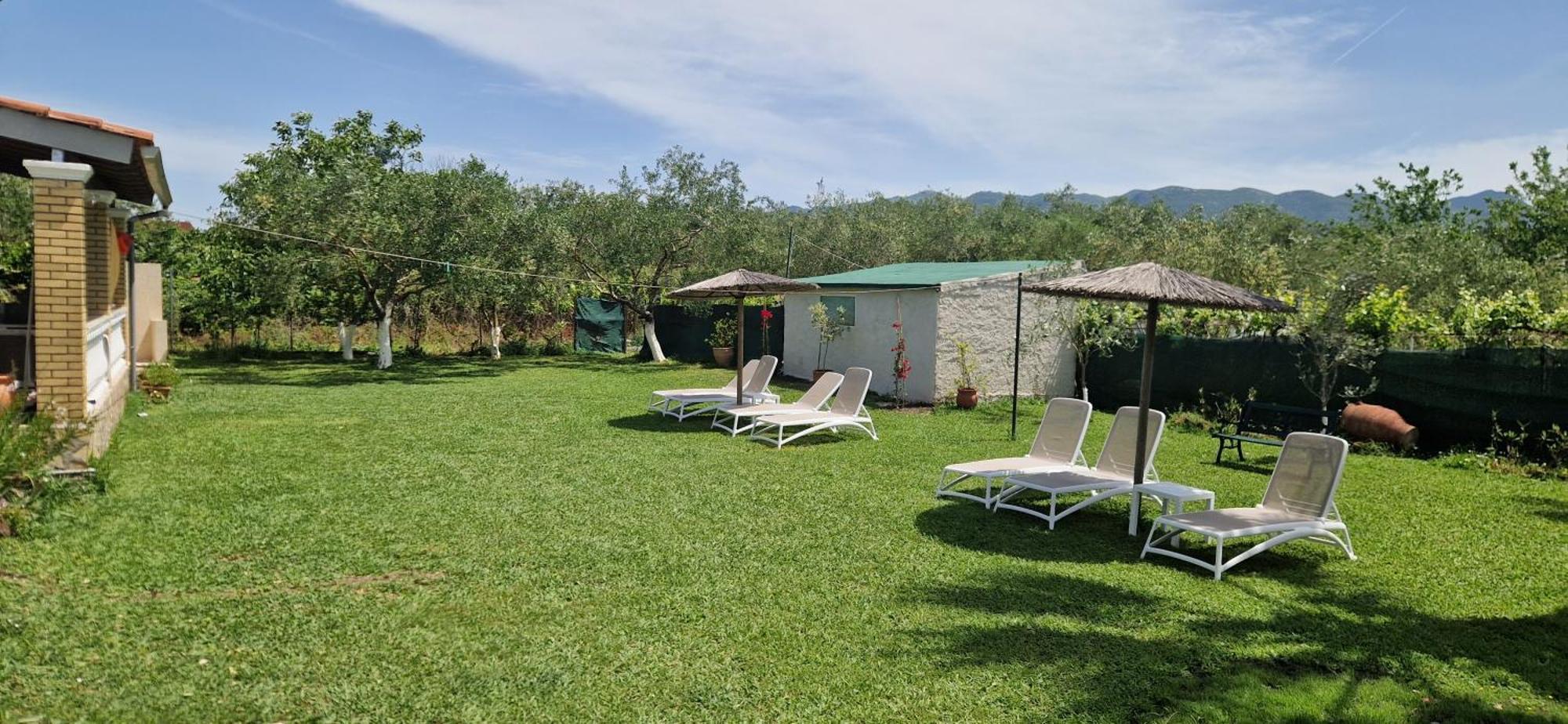 Corfu Studio 4U Roda  Eksteriør billede