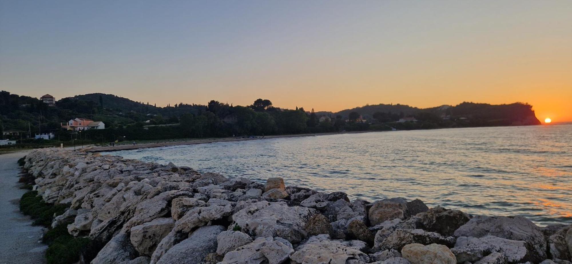Corfu Studio 4U Roda  Eksteriør billede