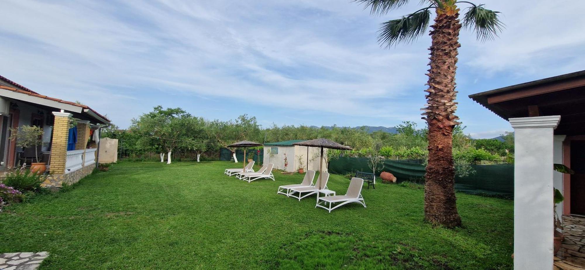 Corfu Studio 4U Roda  Eksteriør billede